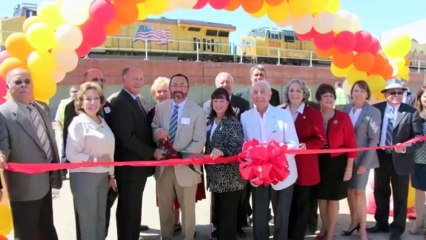 Rail Project Supports Business Growth, Environment in L.A. Area