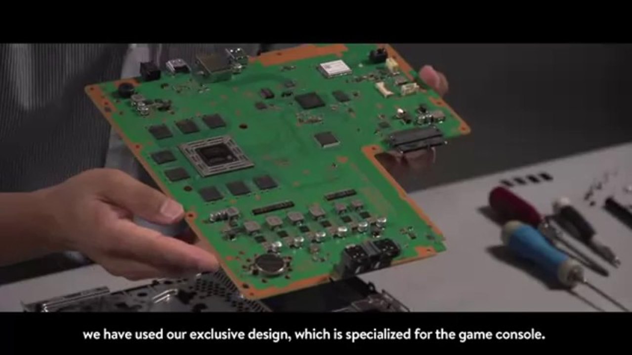 Playstation 4 - Complete Disassembly (Thanks Wired)