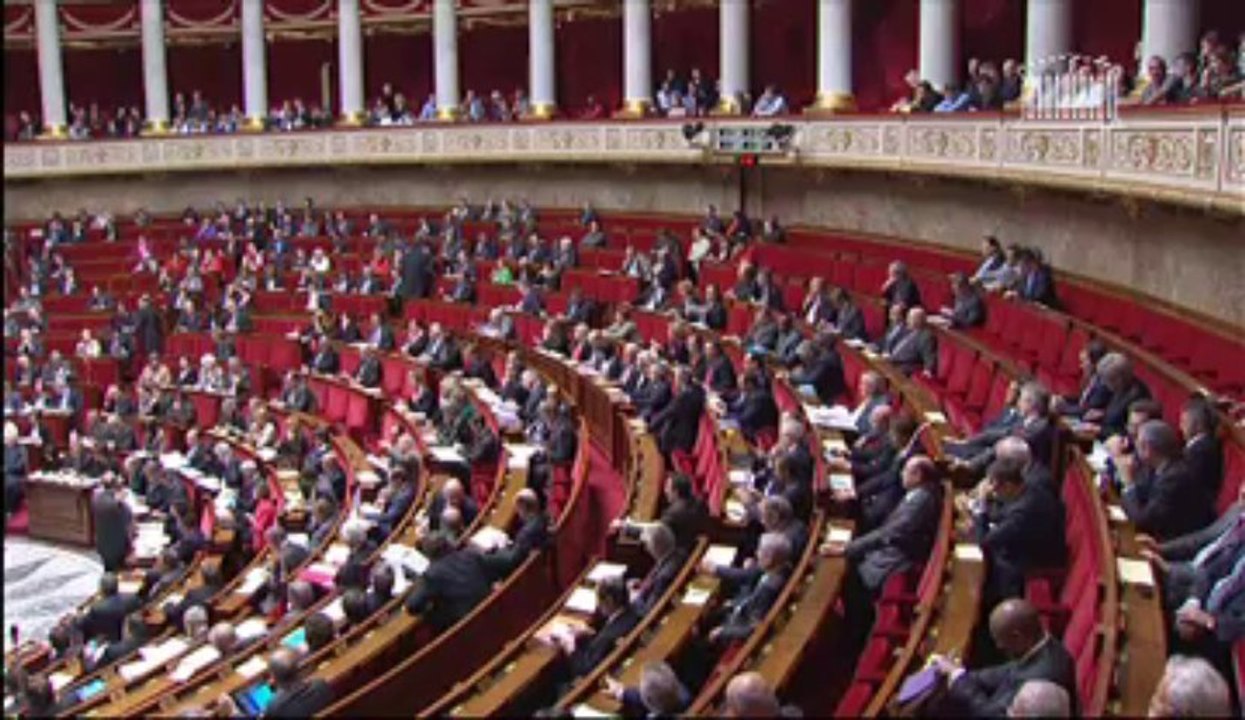 Un an du pacte de compétitivité - réponse à M. Fekl