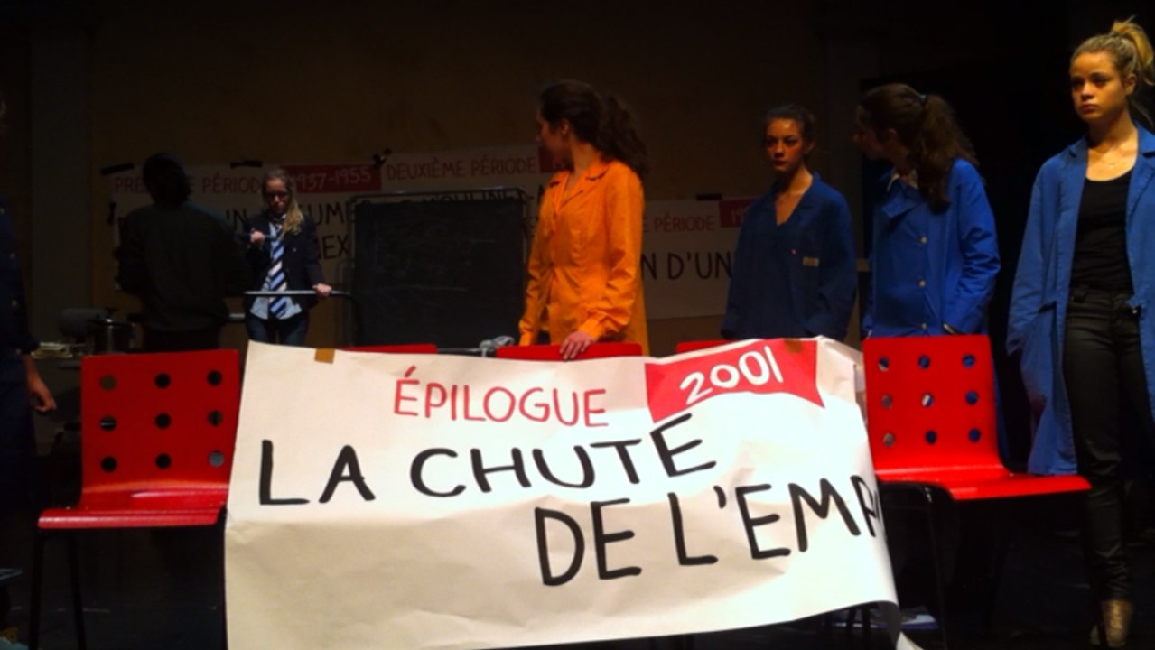 L'histoire de Moulinex sur les planches