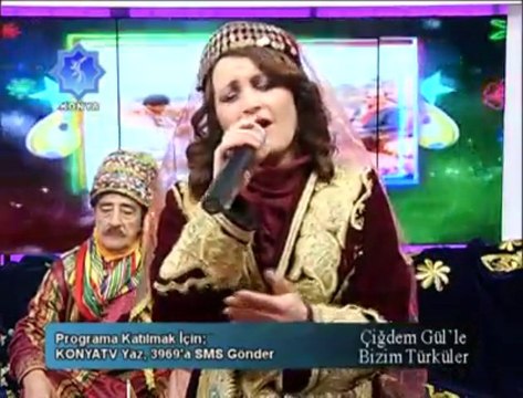 YÖRÜK KIZI ÇİĞDEM GÜL-KARADIR KAŞLARIN FERMAN YAZDIRIR