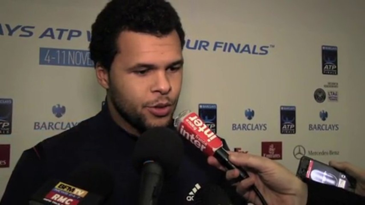 Jo-Wilfried Tsonga fait le bilan de 2013