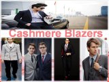 Mens Cashmere blazer In Modern Look By Men's USA