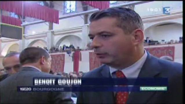 2008 : Vente aux enchères des Hospices de Beaune
