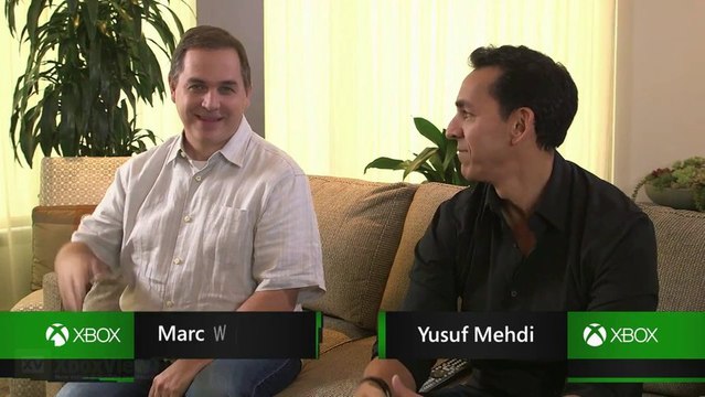 Xbox One | Official Dashboard Demo (Commented) [EN]