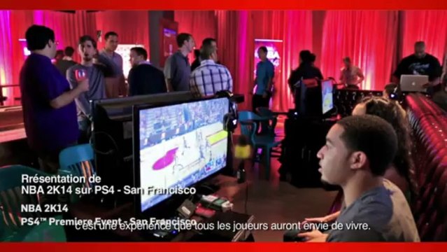 NBA 2K14 (PS4) - Le moteur Eco-Motion