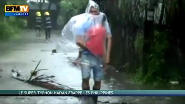 Zapping de l’actu - 08/11 – Un super-typhon frappe les Philippines, Boudjellal : Mélenchon est un crétin …