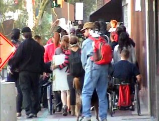 Tucson's Million Mask March part 1