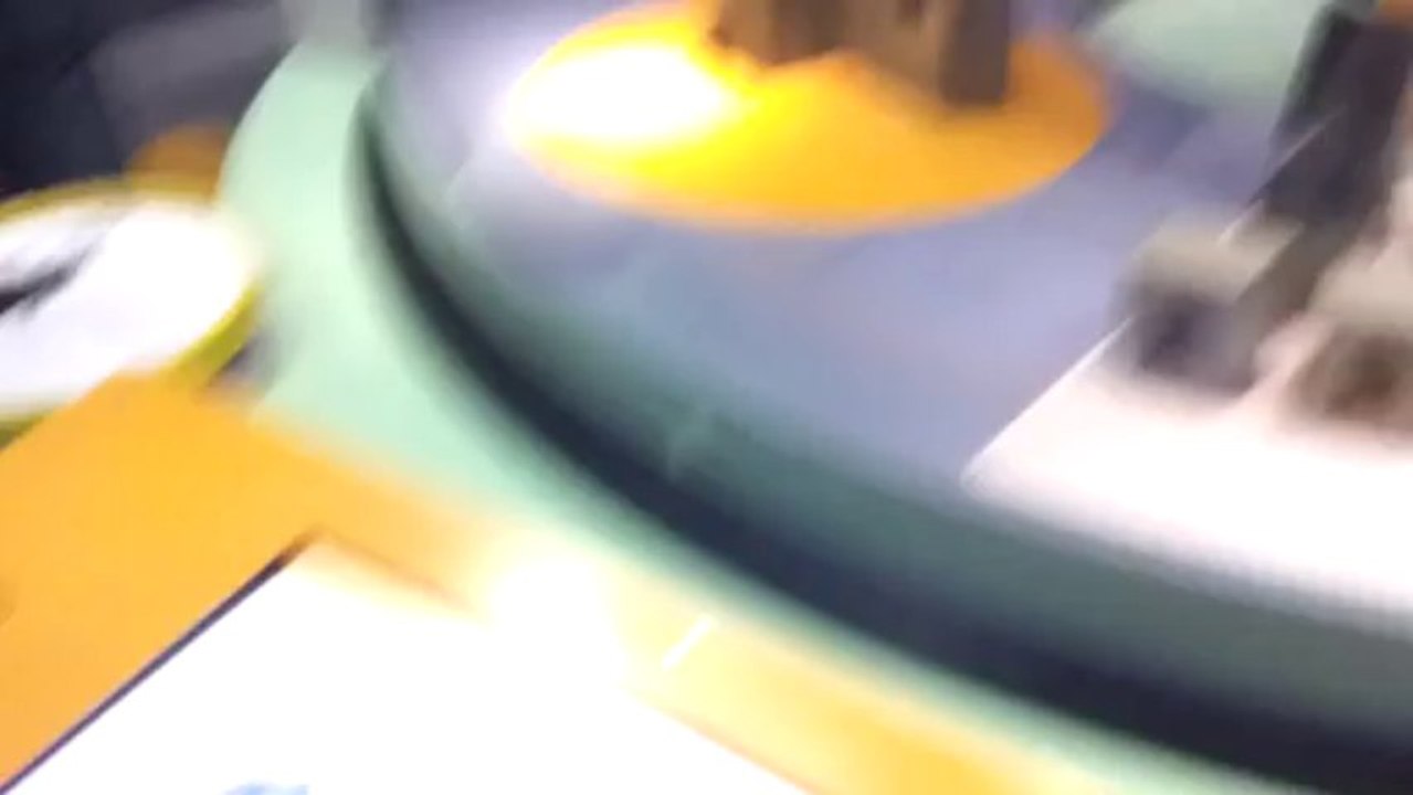 Cité des sciences : Bras robotique