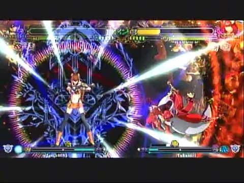 Blazblue Continuum Shift Extend Twitch Match