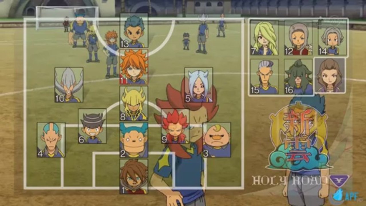 Inazuma Eleven GO - 39 - Arion contro Sol - HD - ITALIANO - EP. COMPLETO