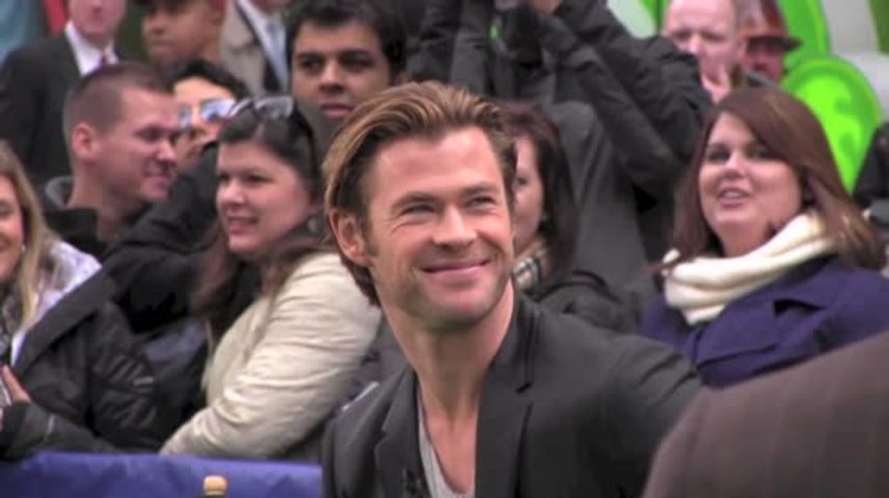 Chris Hemsworth solo está comiendo 500 calorías diarias para su nuevo rol