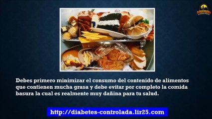 Descubre Como Tener el Control de Tu Diabetes