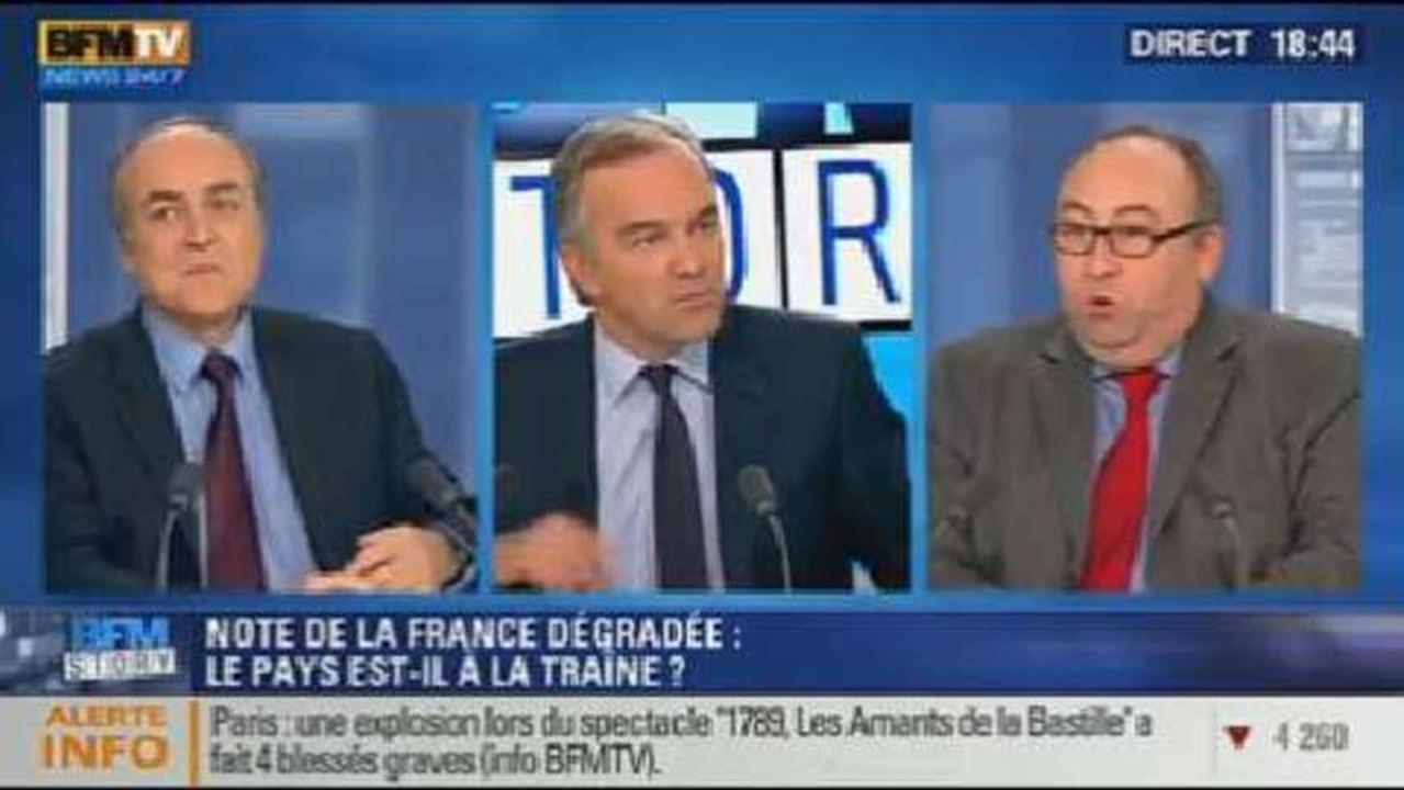 BFM Story: la France est-elle le maillon faible de la reprise européenne ? - 08/11