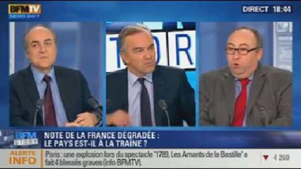 BFM Story: la France est-elle le maillon faible de la reprise européenne ? - 08/11