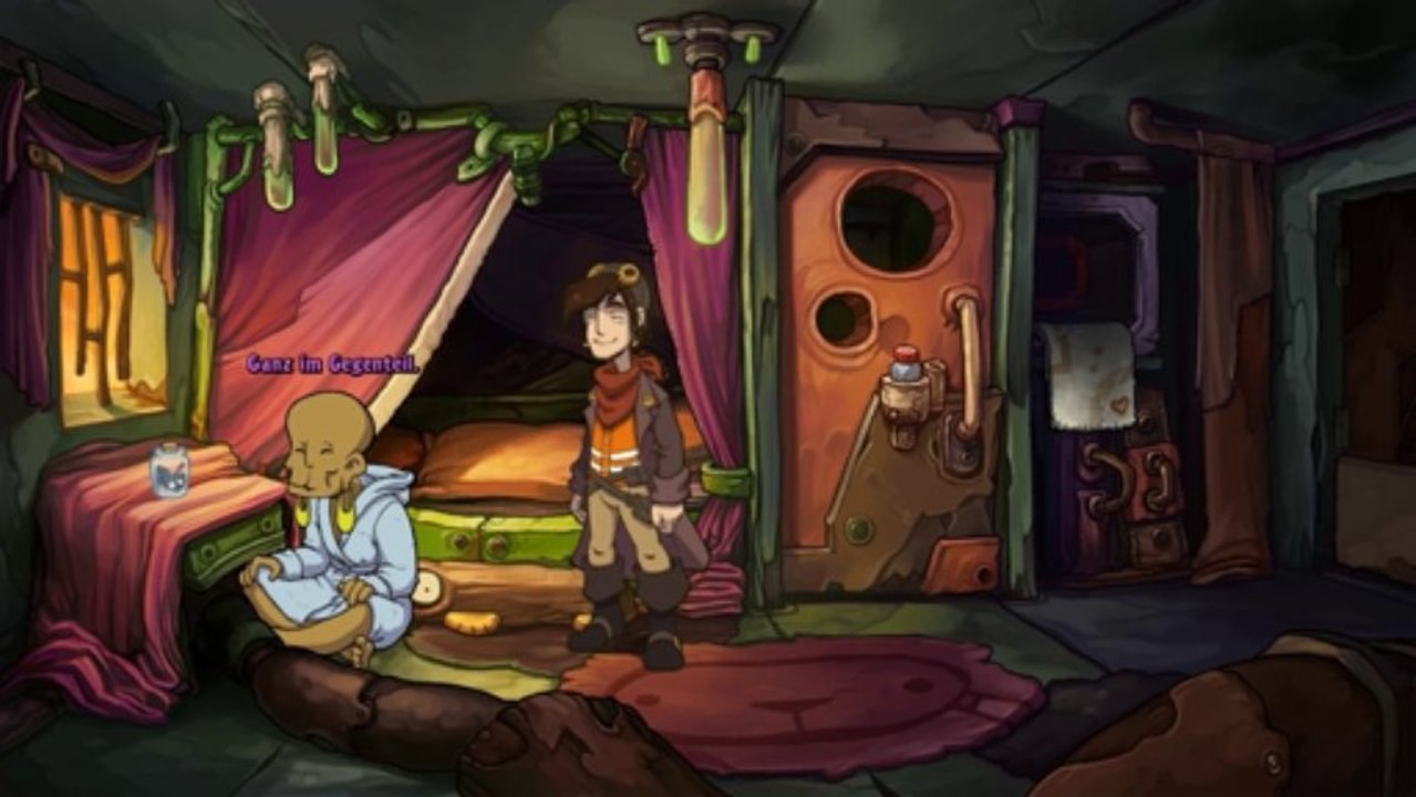 Let's Play Goodbye Deponia #04 - Der Guru ist wieder da! [Deutsch] [HD+]