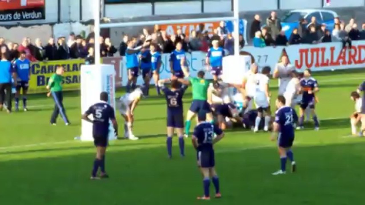 USBPA- Stade Montois