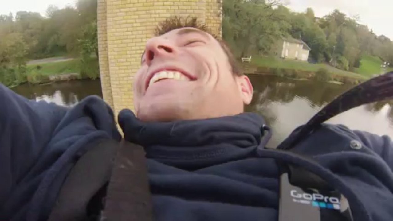 Saut en Elastique Isle Jourdain GoPro