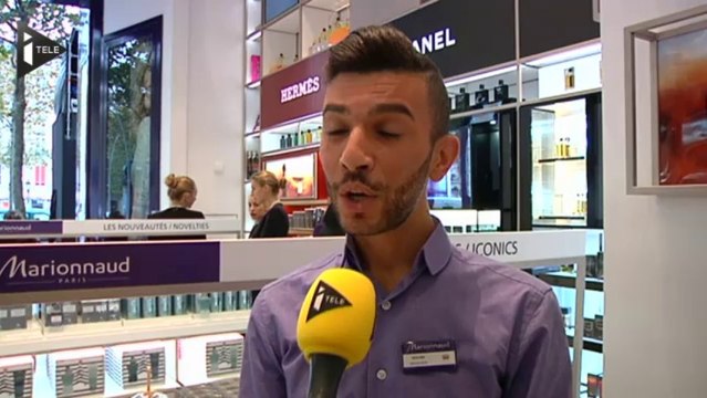 Marionnaud rouvre ses portes jusqu'à minuit sur les Champs-Elysées