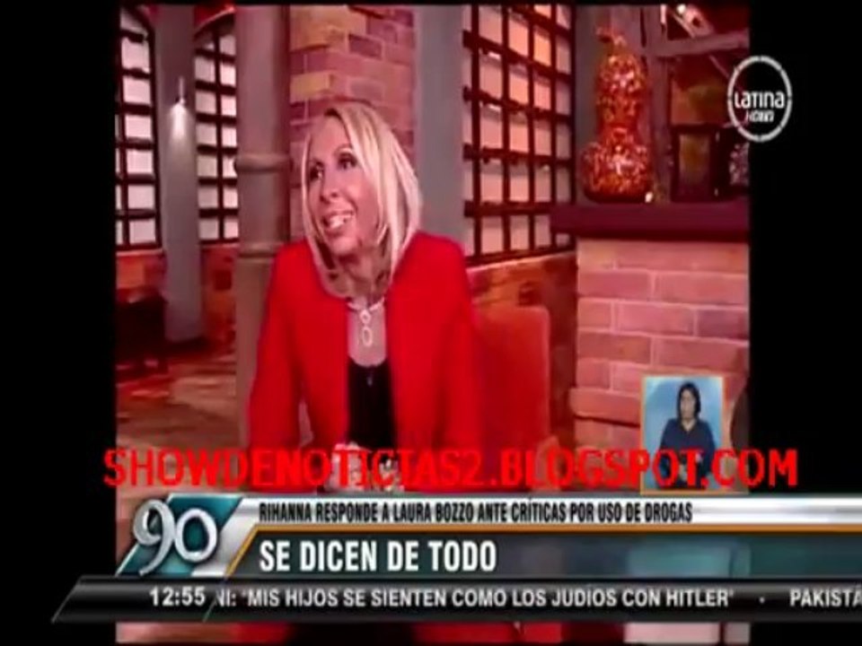 Rihanna se convirtió en la nueva enemiga de Laura Bozzo