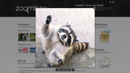 Tutoriel HTML/CSS - Zoombox