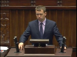 Wojciech Zubowski - wystąpienie z 23-10-13 r.