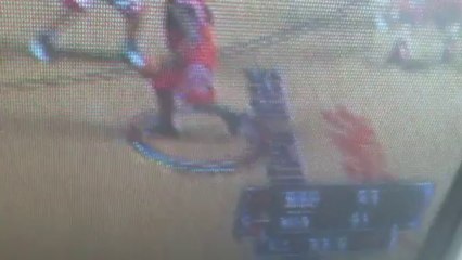 Gatorade Man quitting after going down 12..