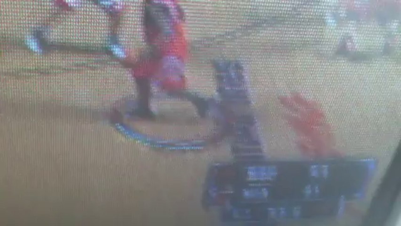 Gatorade Man quitting after going down 12..