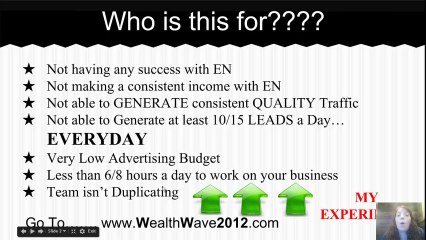 Empower Network + ARP = Success