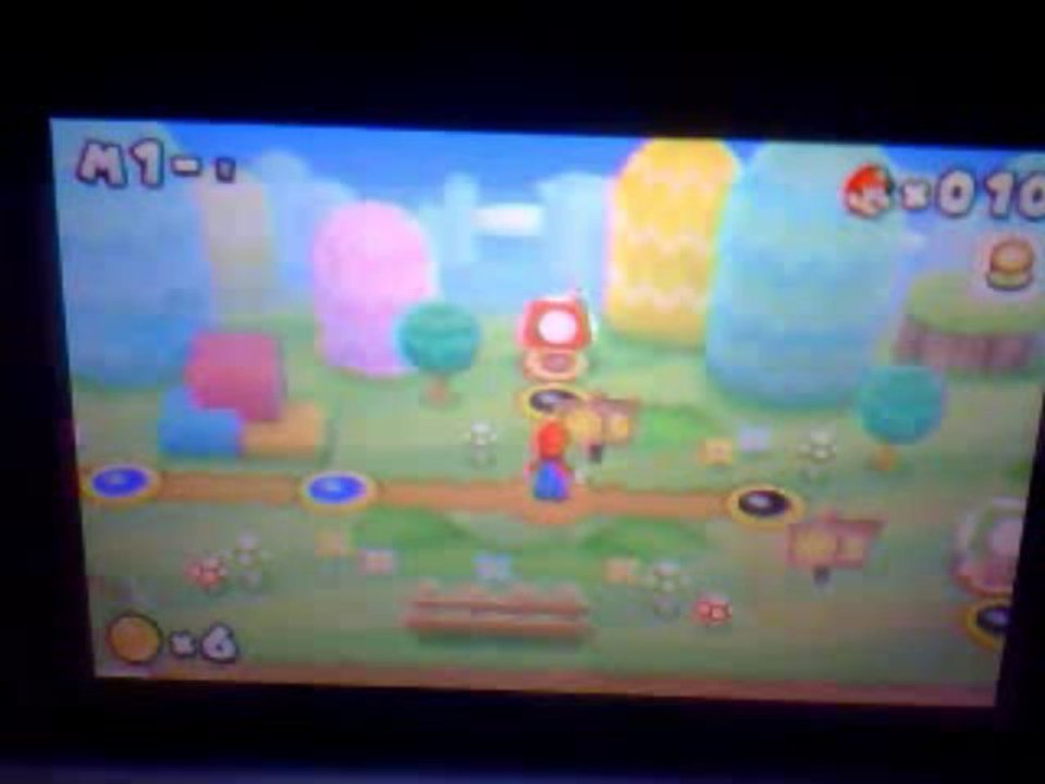 NEW SUPER MARIO BROS2 EPISODE 1 DEBUT DU MONDE 1