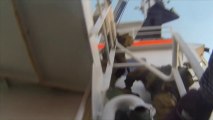 Russian Copters Try Boarding Arctic Sunrise