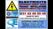 ELECTRICIEN D'URGENCE PARIS 7e - 0142460048 - DEPANNAGE IMMEDIAT 24H/24