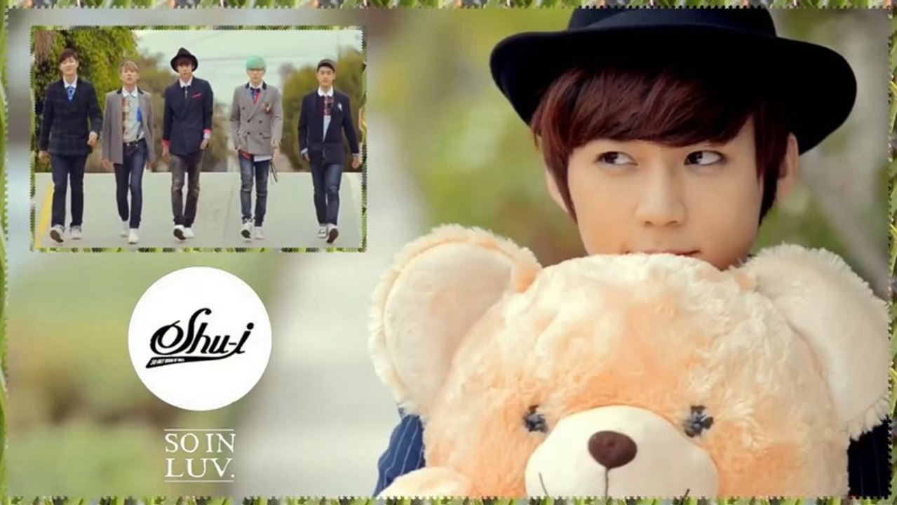 SHU-I - So in LUV k-pop [german sub]