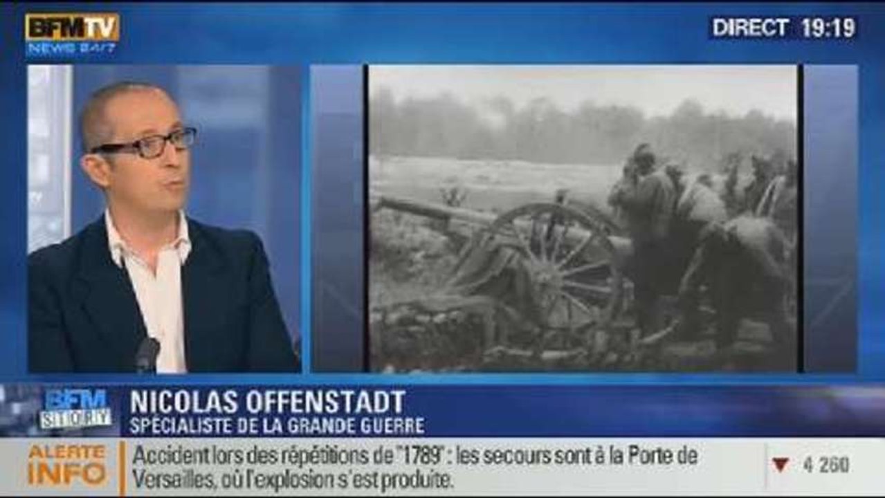 BFM Story: le lancement des commémorations du centenaire de la Grande Guerre - 08/11