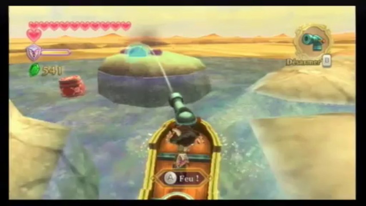 WT Zelda : SWS / 27. Visite au parc d'attraction "La mer de sable"