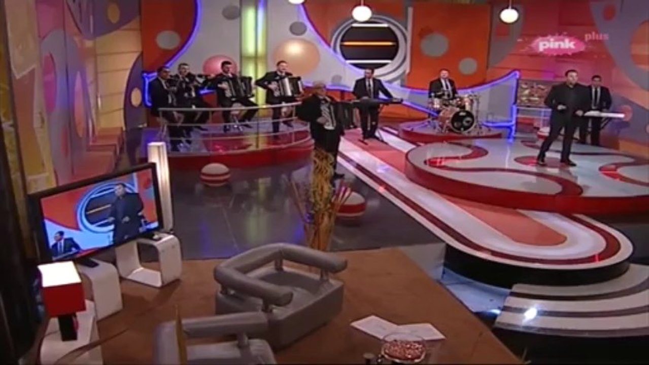 Aca Radosavljevic - Tak, tak - (Gold Express) - (TV Pink 24.10.2013)