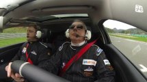 Le pilote aveugle Luc Costermans est au Pôle mécanique d'Alès pour l'association Passion partage