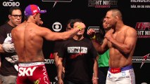 Fight Night Goiania: Main Event Weigh-in Highlight
