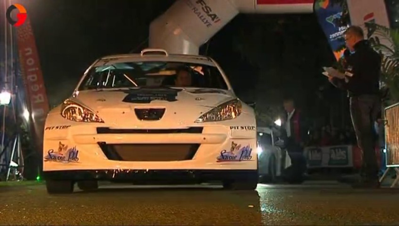 Alès  56ème Critérium des Cévennes Arrivée de la 1ère Etape