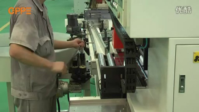 Automatic Slitter Rewinder Packing Equipment Line- Termal Rulo Kağıt Hazırlama Makinası