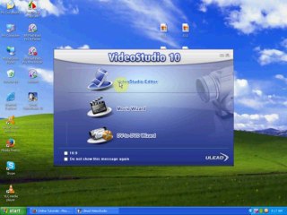 1st Lesson OF Ulead Video Studio