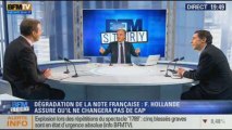 BFM Story: est-on surpris de la dégradation de la note de la France ? - 08/11