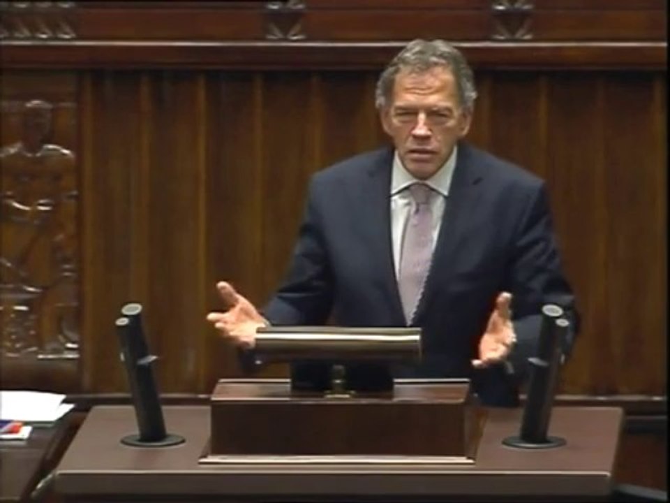 Dariusz Rosati - wystąpienie z 23-10-13 r.