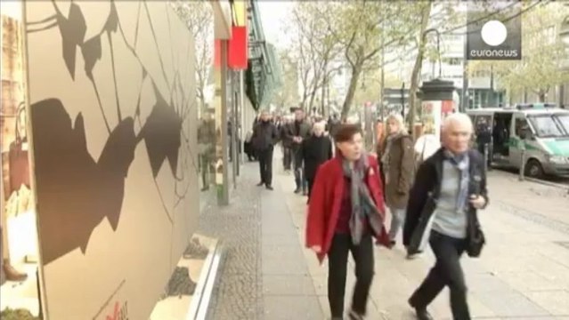 Alemania conmemora este fin de semana la Noche de los cristales rotos