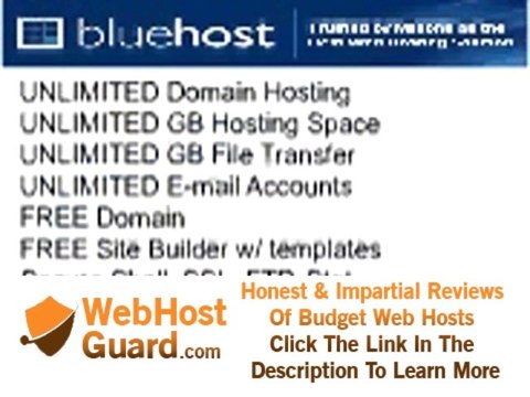 Why I choose Bluehost as my first Hosting