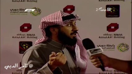 الطائي والوطني تصريح خالد الباتع