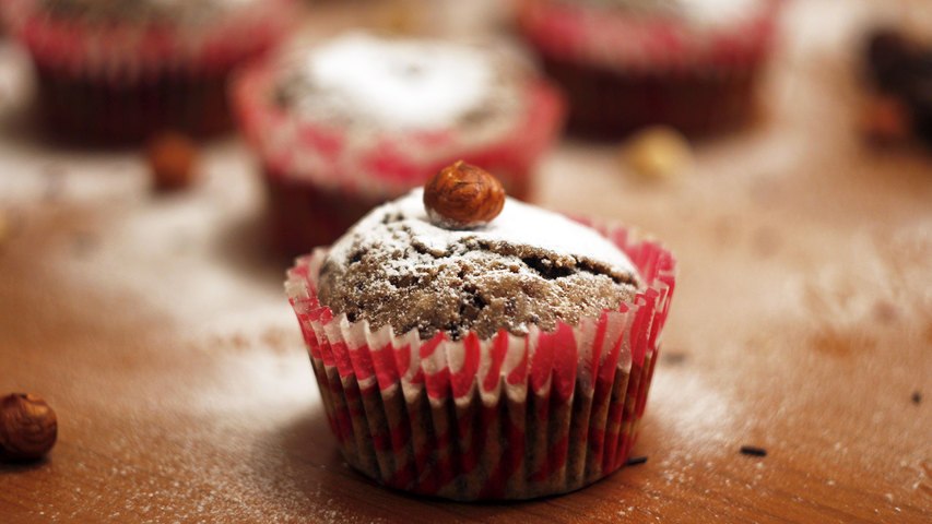 Easy Chocolate Muffin Recipe - Mafini sa čokoladom