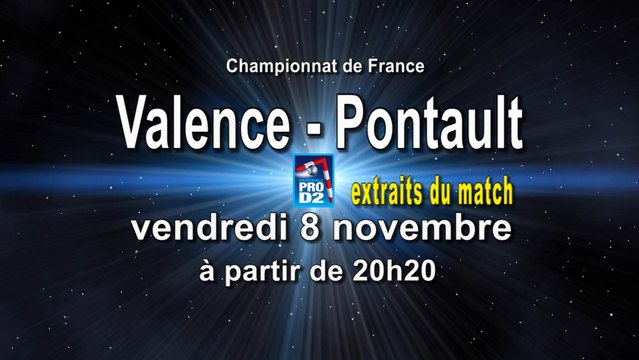 Extrait Valence - Pontault - Handball ProD2