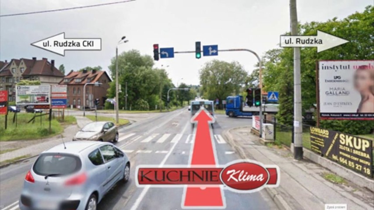 Kuchnie "Klima" Rybnik DOJAZD. Meble kuchenne, nowoczesne projekty, kuchnia na wymiar.