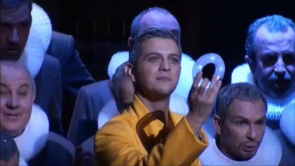 BOGDAN MIHAI - Si, ritrovarla io giuro - Rossini - La Cenerentola 05.11.2013 / Strasbourg